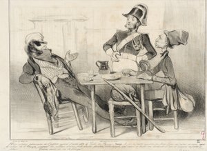  av Honoré Daumier