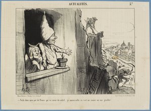  av Honoré Daumier