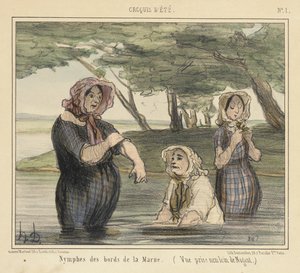  av Honoré Daumier