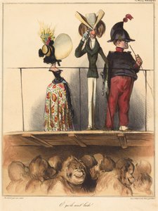  av Honoré Daumier