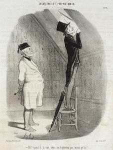 av Honoré Daumier