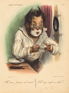  av Honoré Daumier