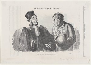  av Honoré Daumier