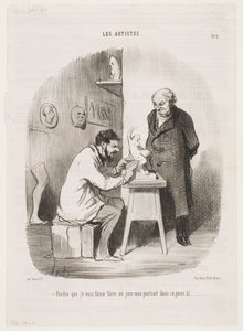  av Honoré Daumier
