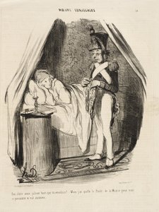 Ja, kjære venninne, sjalu så mye du vil!... av Honoré Daumier