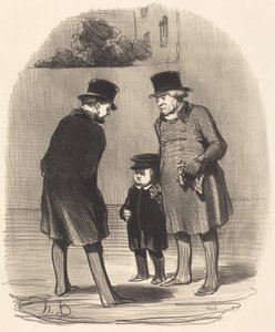  av Honoré Daumier