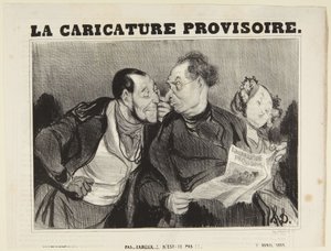  av Honoré Daumier