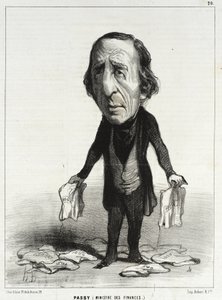 Passy (finansminister) av Honoré Daumier