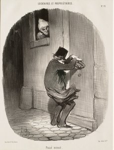 av Honoré Daumier