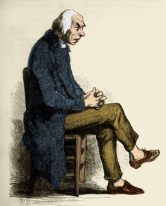 Pere Goriot av Honoré Daumier
