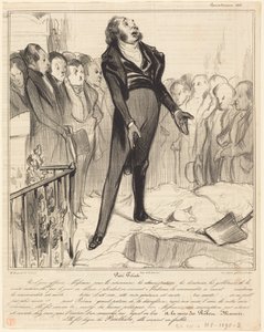  av Honoré Daumier
