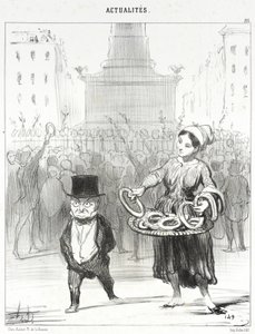  av Honoré Daumier