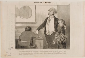 av Honoré Daumier