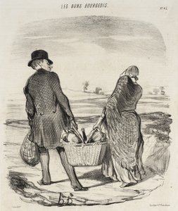  av Honoré Daumier