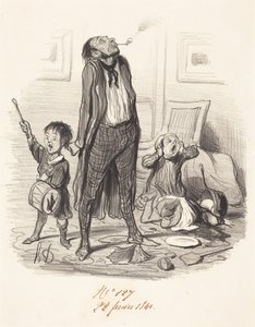  av Honoré Daumier