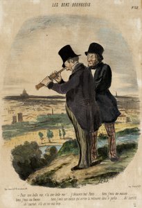  av Honoré Daumier