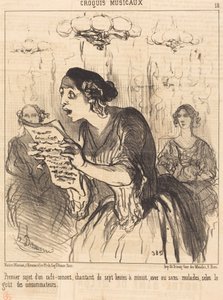  av Honoré Daumier