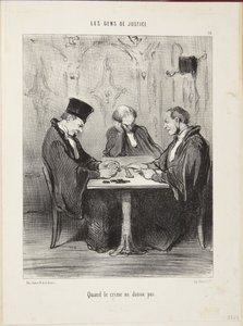  av Honoré Daumier