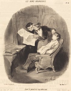  av Honoré Daumier
