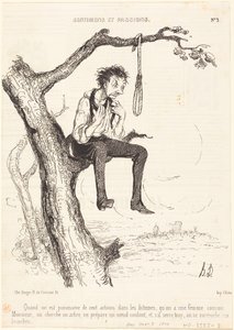  av Honoré Daumier