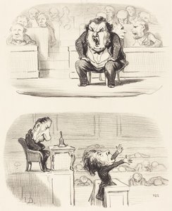  av Honoré Daumier