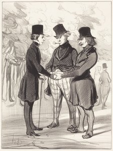  av Honoré Daumier