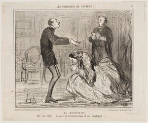  av Honoré Daumier