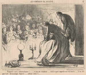 Huskes med entusiasme! ... av Honoré Daumier