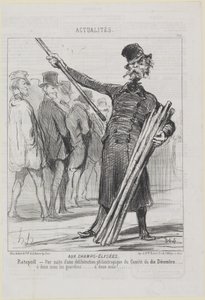  av Honoré Daumier