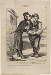  av Honoré Daumier