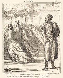  av Honoré Daumier