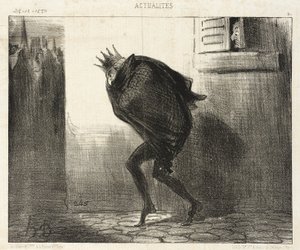  av Honoré Daumier