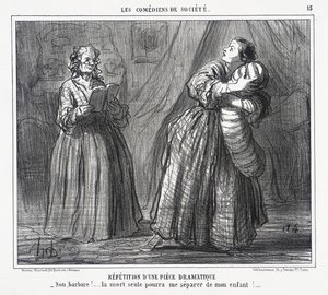  av Honoré Daumier