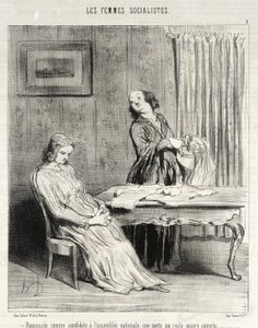  av Honoré Daumier