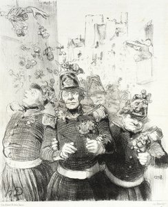  av Honoré Daumier