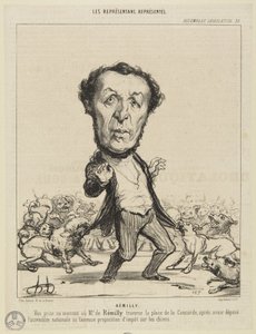  av Honoré Daumier