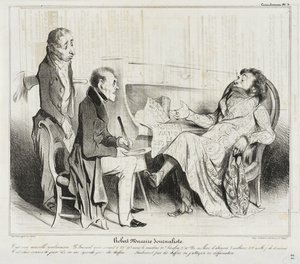  av Honoré Daumier
