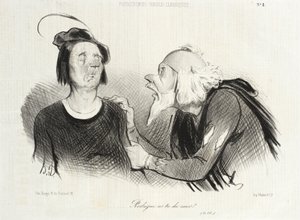 av Honoré Daumier