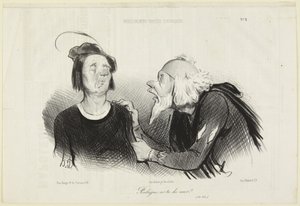  av Honoré Daumier