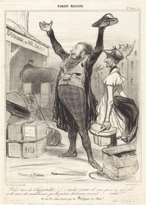  av Honoré Daumier