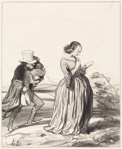 av Honoré Daumier