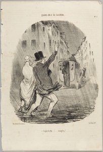  av Honoré Daumier