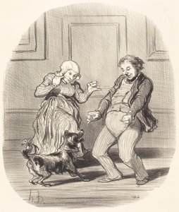  av Honoré Daumier