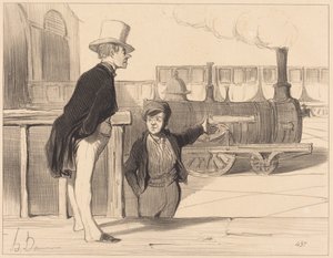  av Honoré Daumier