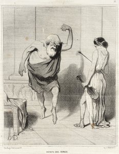  av Honoré Daumier