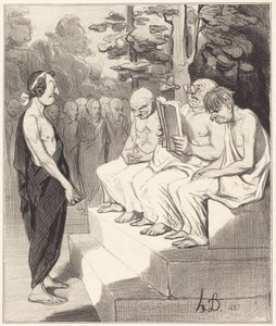  av Honoré Daumier