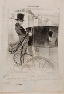  av Honoré Daumier