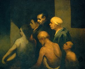Tiggerne av Honoré Daumier