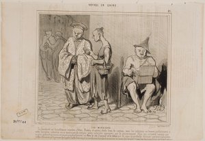Tiggerne av Honoré Daumier