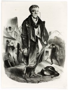 Drunkaren av Honoré Daumier
